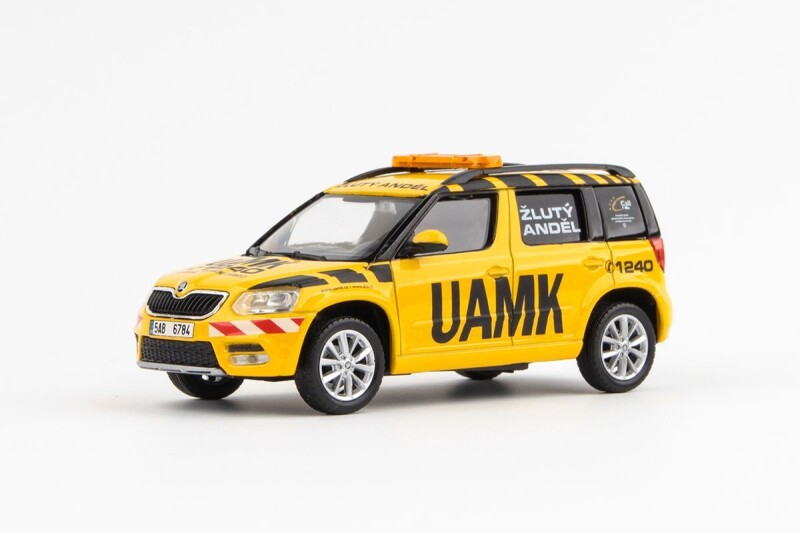 Abrex Škoda Yeti FL 1:43 ÚAMK